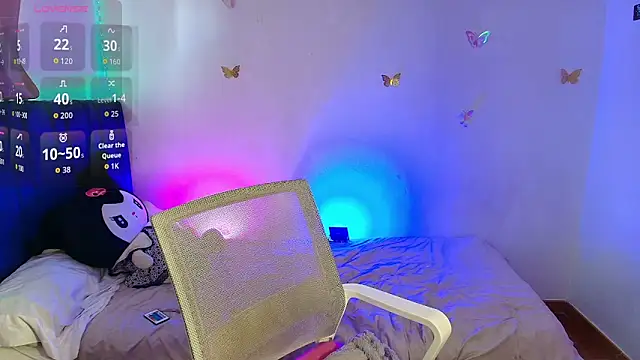 annie-russel webcam