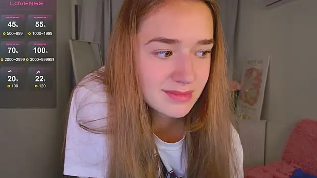 LovelyJessie webcam