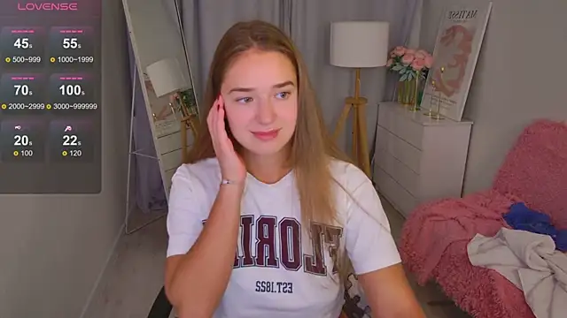 LovelyJessie webcam