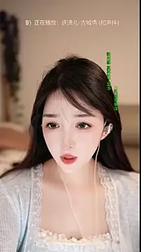 singer-wenwan webcam