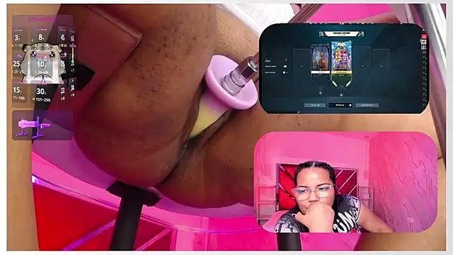 MhiaRey webcam