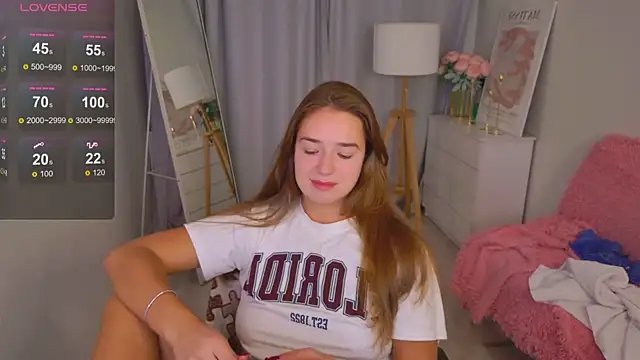 LovelyJessie webcam