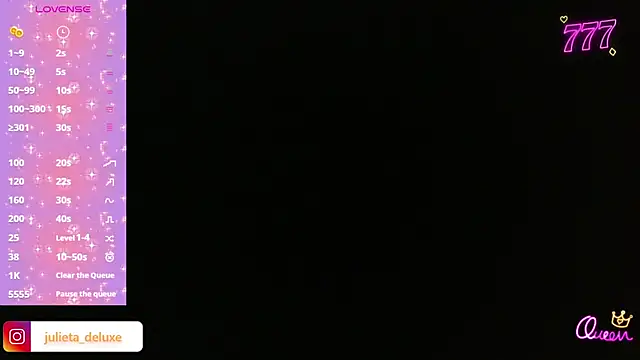 Julieta_Deluxe webcam