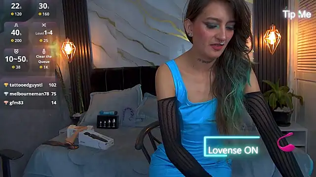 Dark_Dominika webcam