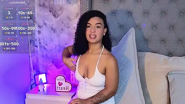 evafoxs webcam