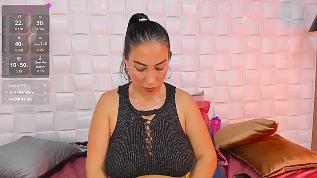 AmberJoyMilf webcam