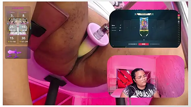 MhiaRey webcam