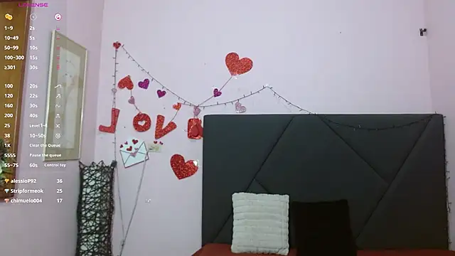 pamela_echeverria webcam
