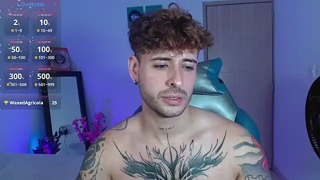 Ares_blue webcam