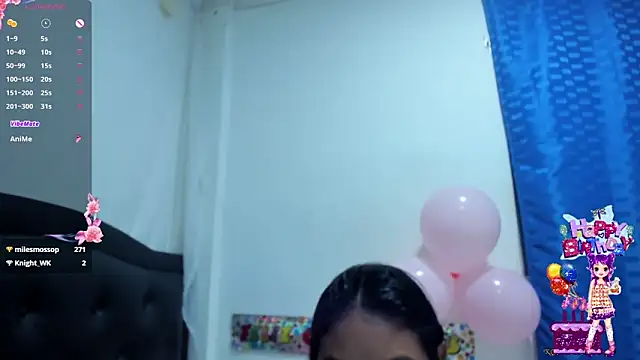 arianax20 webcam