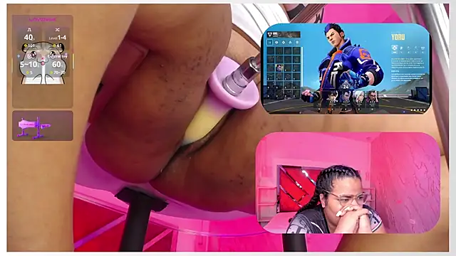 MhiaRey webcam