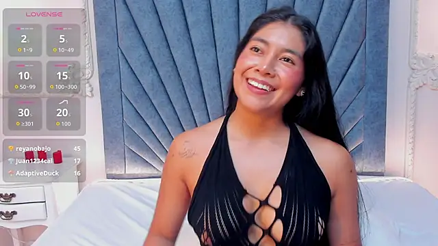 Leandra-Johnson webcam