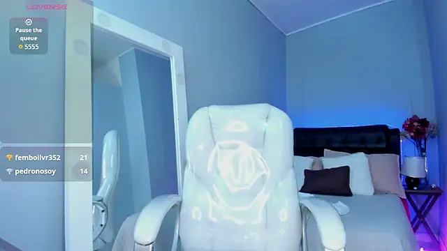 ObsidianButterfly_ webcam