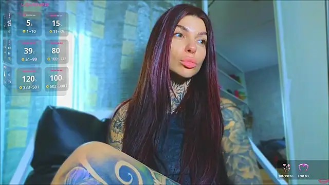 tattooedBabyy webcam