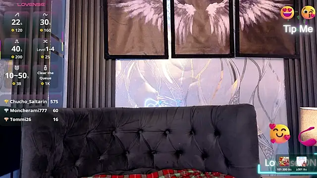 Qumelarose - Male webcam sex chat