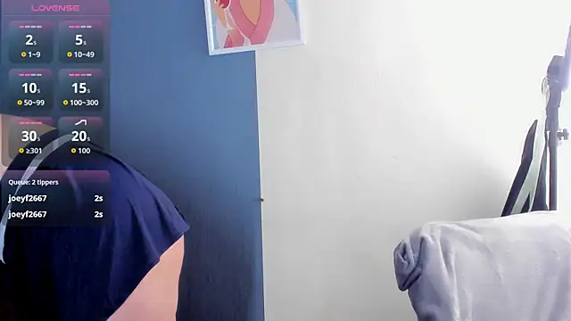 JessicaFoxie webcam