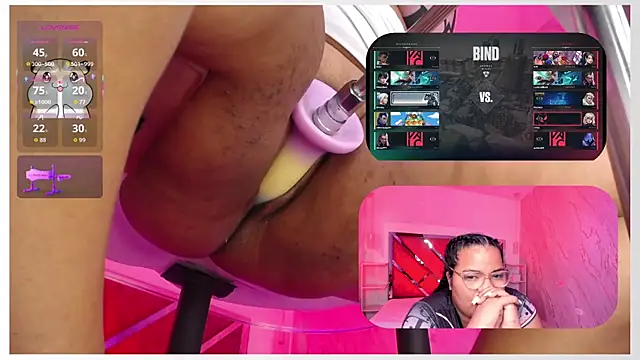 MhiaRey webcam