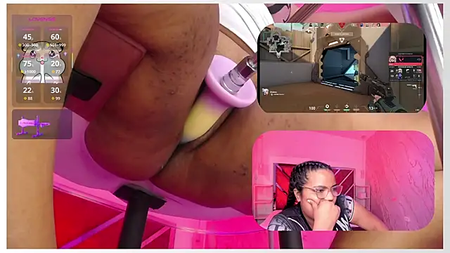MhiaRey webcam