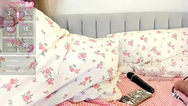 bettyheaven webcam