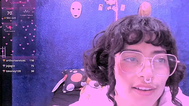 NinaYellow webcam