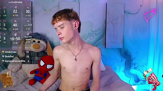 JackFrosst webcam