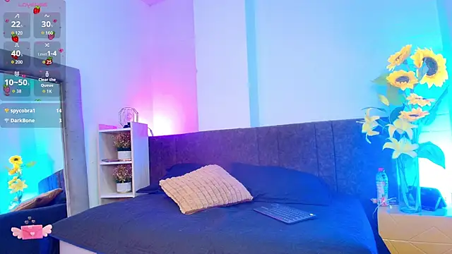 IrisRoses webcam