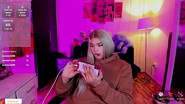 Melody_p webcam