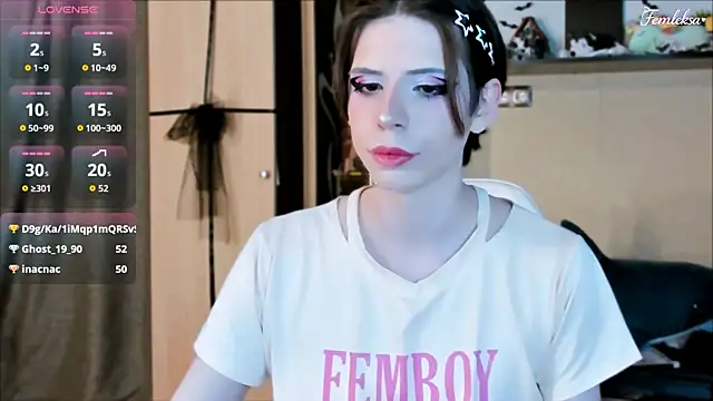 FemAlexa_ webcam
