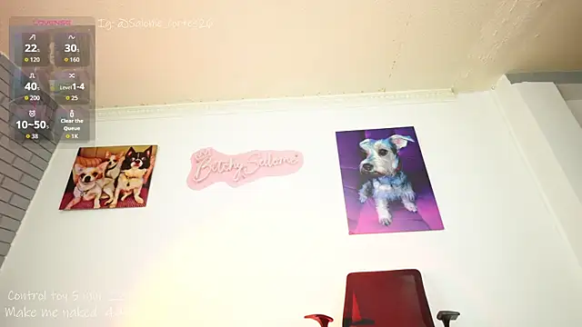 BitchySalome webcam