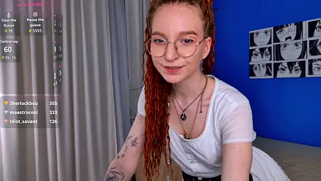 VioletShine webcam