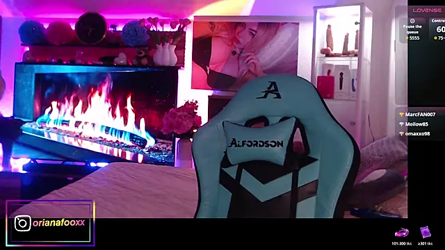 OriannaFox webcam