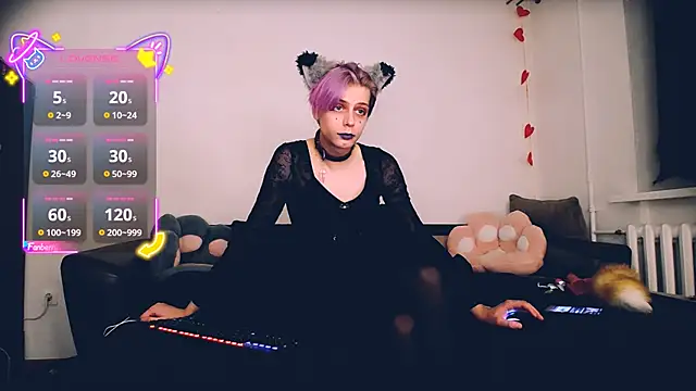 Littlepinkcat webcam