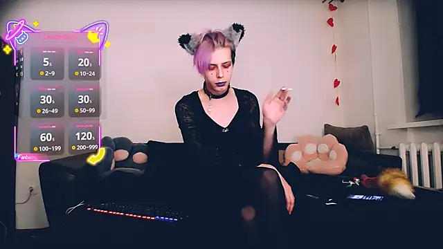Littlepinkcat webcam