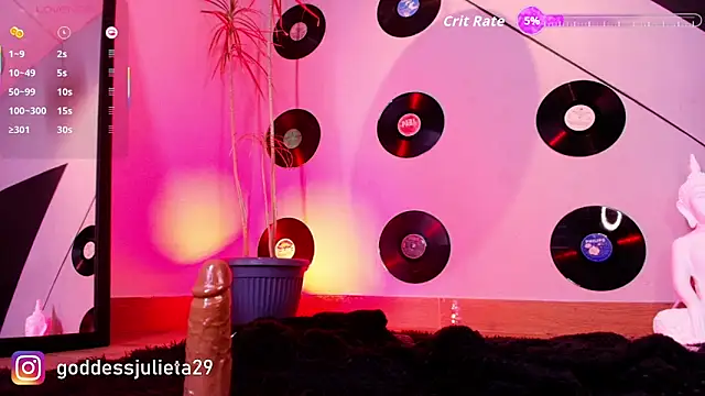 GoddessJulieta_ webcam