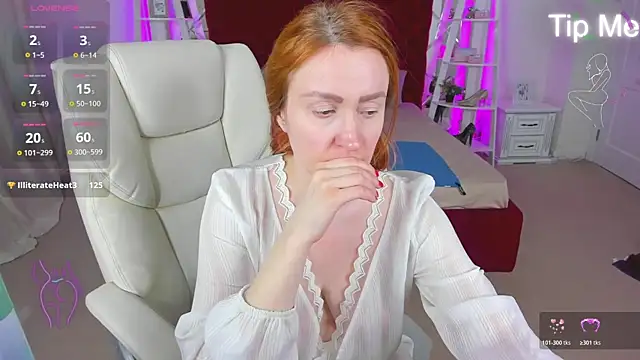 Kamilla_Hot webcam