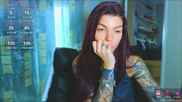 tattooedBabyy webcam