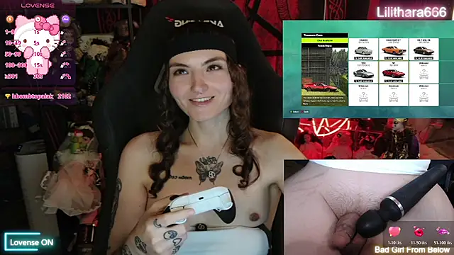 Lilithara666 webcam