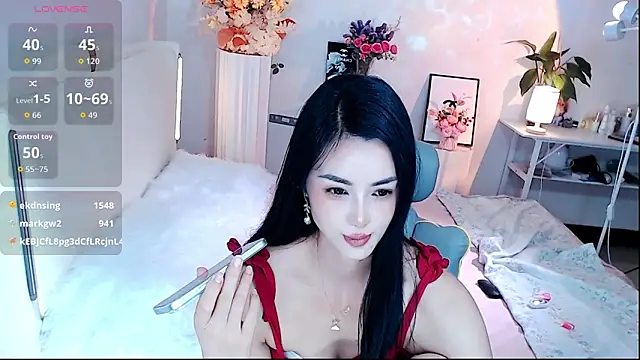 Evelyn-007 webcam