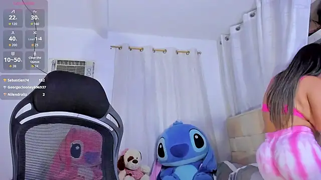 sweetfabianaxl webcam