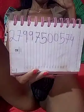 Pretinha_st webcam