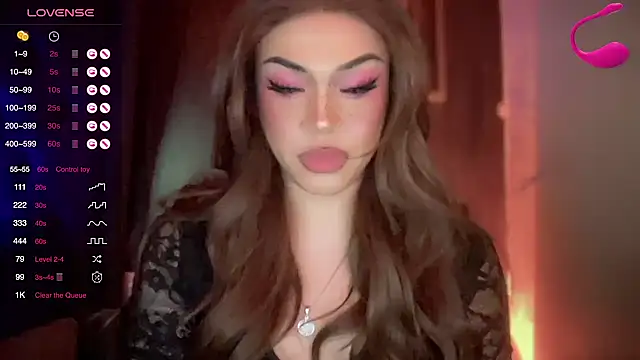 Elinahlok1 - Trans webcam sex chat