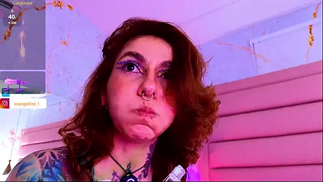Evangelyne_1 webcam