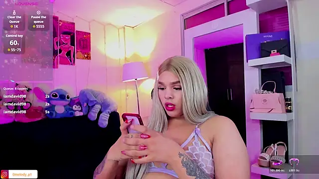 Melody_p webcam
