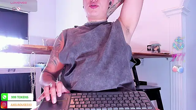 AxelRouse3 webcam