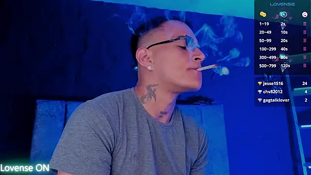 LiamDeep webcam