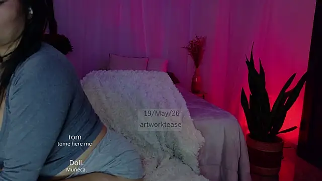 Artworktease webcam