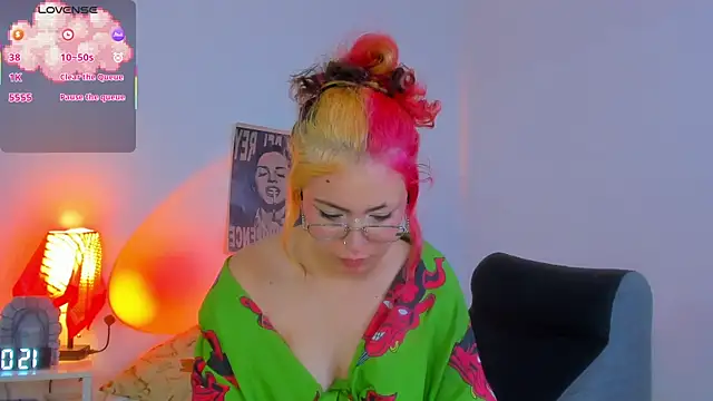 MarieTaylor_ webcam