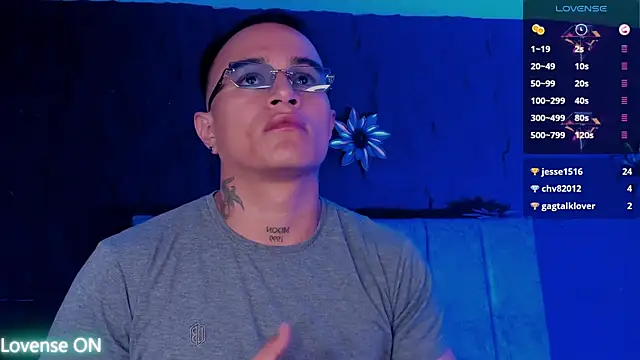LiamDeep webcam