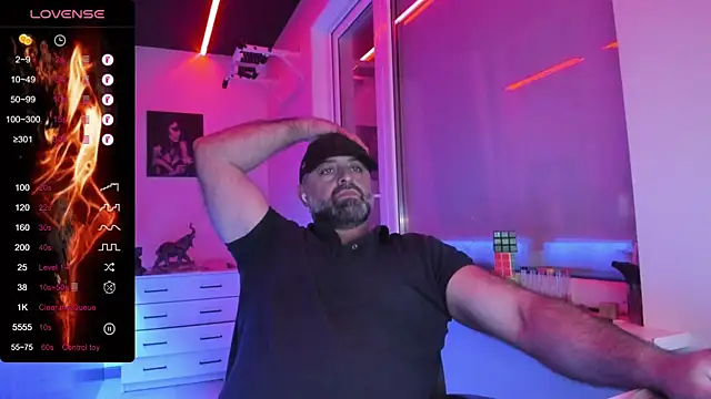 HAIR-MAN webcam
