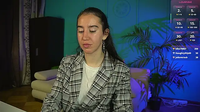 Belle_Via webcam